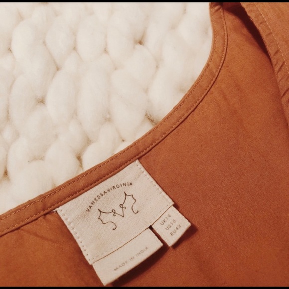 Anthropologie Sleeveless Peplum Top - Picture 4 of 4